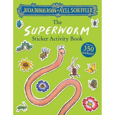 Superworm: Sticker Activity Book image number 1