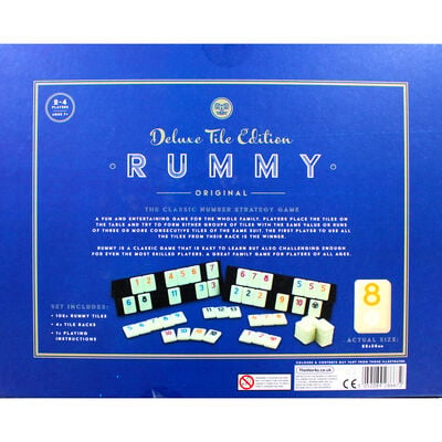 Deluxe Tile Edition Rummy Game image number 4