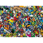 DC Justice League Impossible 1000 Piece Jigsaw Puzzle image number 2