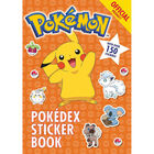 The Official Pokémon Pokédex Sticker Book image number 1