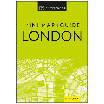 DK Eyewitness Mini Map and Guide: London image number 1