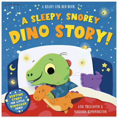 A Sleepy Snorey Dino Story image number 1