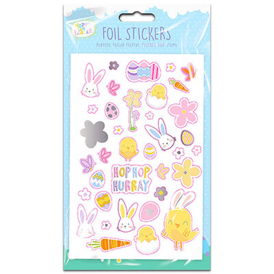 Easter Foil Finish Stickers image number 1
