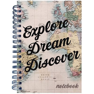 A6 Explore Dream Discover Wiro Notebook image number 1