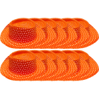 Orange Cowboy Hat Bundle: Pack of 12 image number 1
