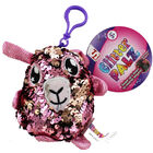 Clip On Glitter Palz Soft Toy - Assorted image number 1
