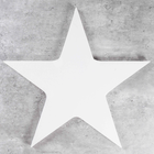 Crawford & Black Star Stretched Canvas image number 1