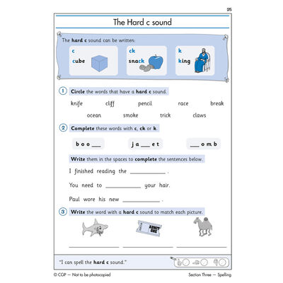 KS1 English Targeted Question Book Grammar, Punctuation & Spelling: Year 2 image number 2