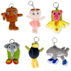 Brainrot Plush Keychain: Assorted image number 2