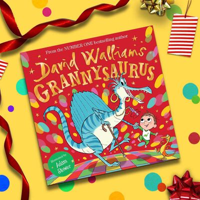David Walliams: Grannysaurus image number 4