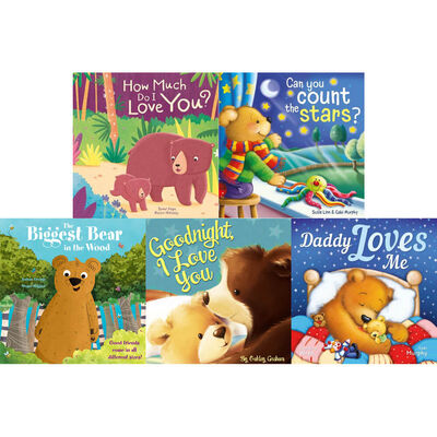 Cuddle Bear: 10 Kids Picture Books Bundle image number 2