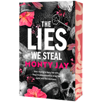 The Lies We Steal: Exclusive Sprayed Edge