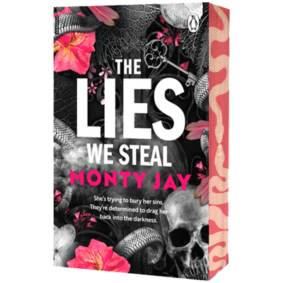The Lies We Steal: Exclusive Sprayed Edge image number 1