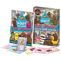 Where&rsquo;s the Poo? Top of the Poops Battle Game and Book