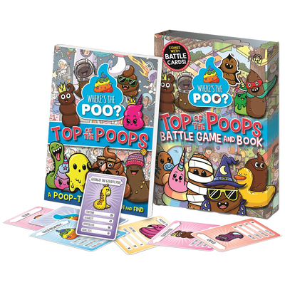 Where&rsquo;s the Poo? Top of the Poops Battle Game and Book image number 1