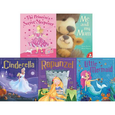 Princess Sleepovers: 10 Kids Picture Books Bundle image number 2