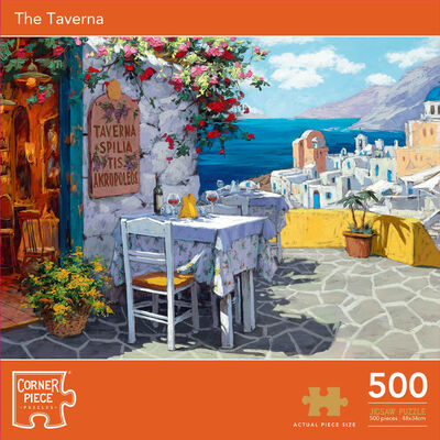 The Taverna 500 Piece Jigsaw Puzzle image number 1