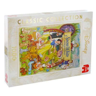 Snow White Movie Poster 1000 Piece Jigsaw Puzzle image number 1