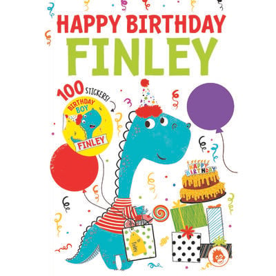 Happy Birthday Finley image number 1