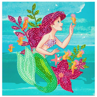 Ariel Crystal Art Card image number 2
