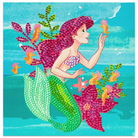 Ariel Crystal Art Card