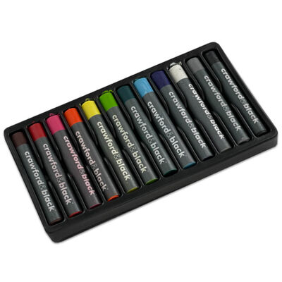 Colleen Oil Pastel 25 Colors Set - The Oil Paint Store