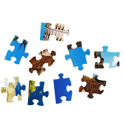 World Landmarks 100 Piece Jigsaw Puzzle image number 4