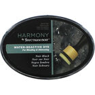 Harmony by Spectrum Noir Water Reactive Dye Inkpad - Noir Black image number 1