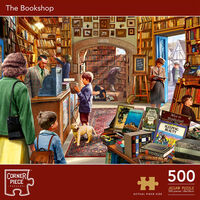 The Bookshop 500 Piece Jigsaw Puzzle