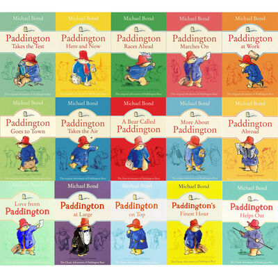 The Classic Adventures Of Paddington Bear: 15 Book Box Set image number 2