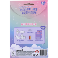 Make Your Own Shrink Art Keyrings: Kawaii