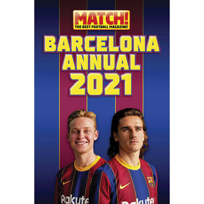 The Match! Barcelona Annual 2021 image number 1