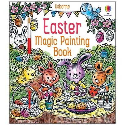 Easter Magic Painting Book image number 1