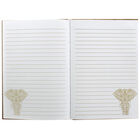 A5 Case Bound Elephant Notebook with Black Pen image number 2