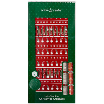 Make Your Own Christmas Crackers: Gonk image number 1