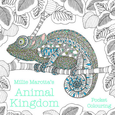 Millie Marotta's Animal Kingdom Pocket Colouring image number 1