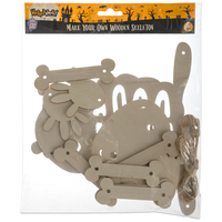 Make Your Own Wooden Skeleton