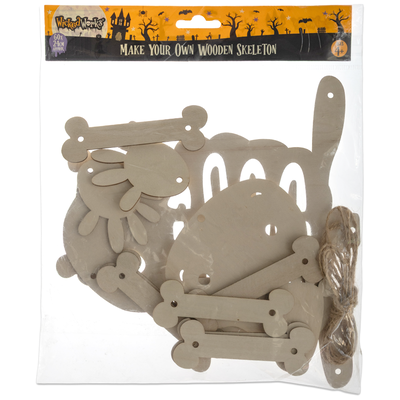 Make Your Own Wooden Skeleton image number 2