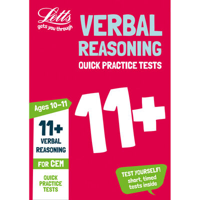 Letts English And Verbal Reasoning - Ages 10-11 image number 1