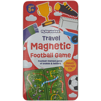 PlayWorks Kids&rsquo; Magnetic Football Game Tin