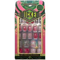 Wicked Press-On Nails: Pack of 24