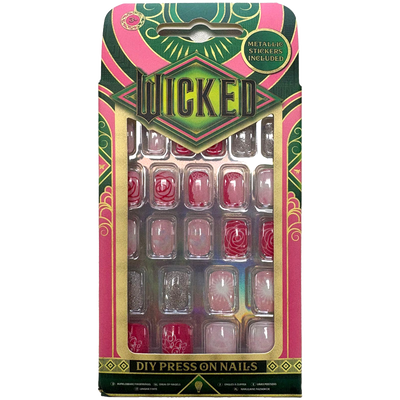 Wicked Press-On Nails: Pack of 24 image number 1