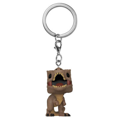 Funko POP Keychain: Jurassic World T-Rex image number 2