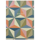A4 Casebound Geo Shapes Notebook image number 1
