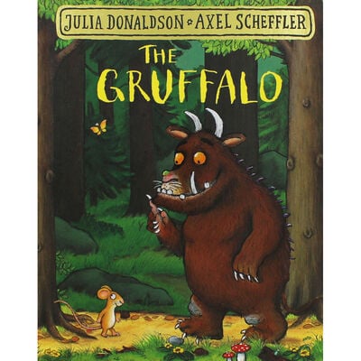 The Gruffalo Board Book image number 1
