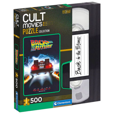 Cult Movies: Back to The Future 500 Piece Jigsaw Puzzle image number 3