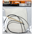 Halloween Scratch Art Masks: Pack of 5 image number 2