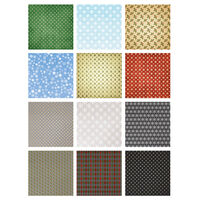 Christmas Gnomes Decorative Paper Pad: 8 x 8 Inches