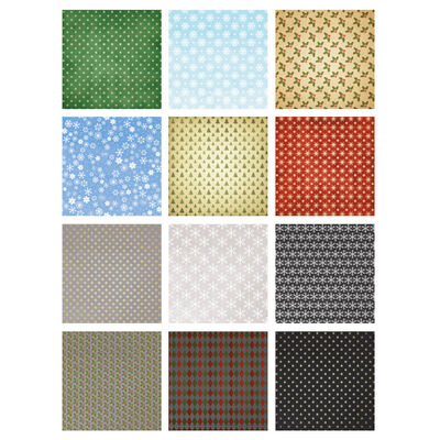 Christmas Gnomes Decorative Paper Pad: 8 x 8 Inches image number 2