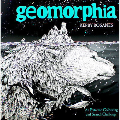 Geomorphia Extreme Colouring image number 1
